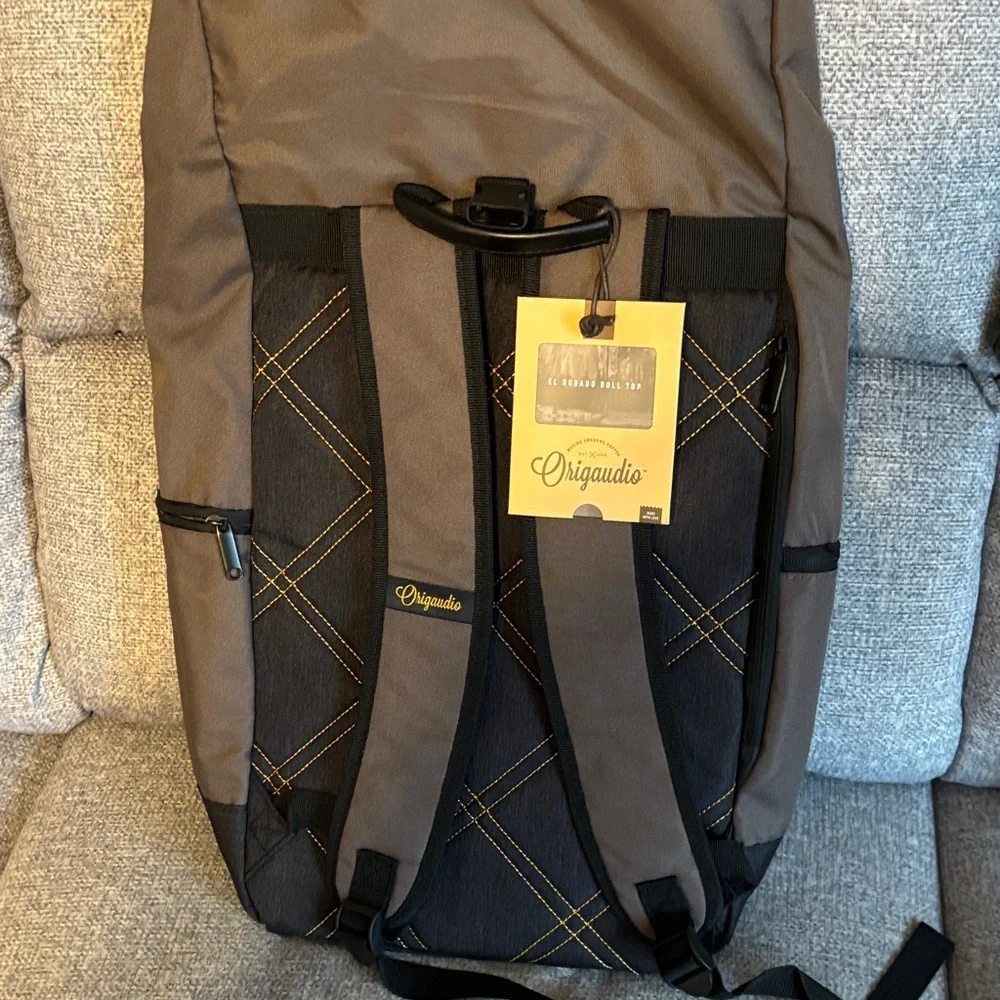 Virtusa men’s Brown laptop Backpack